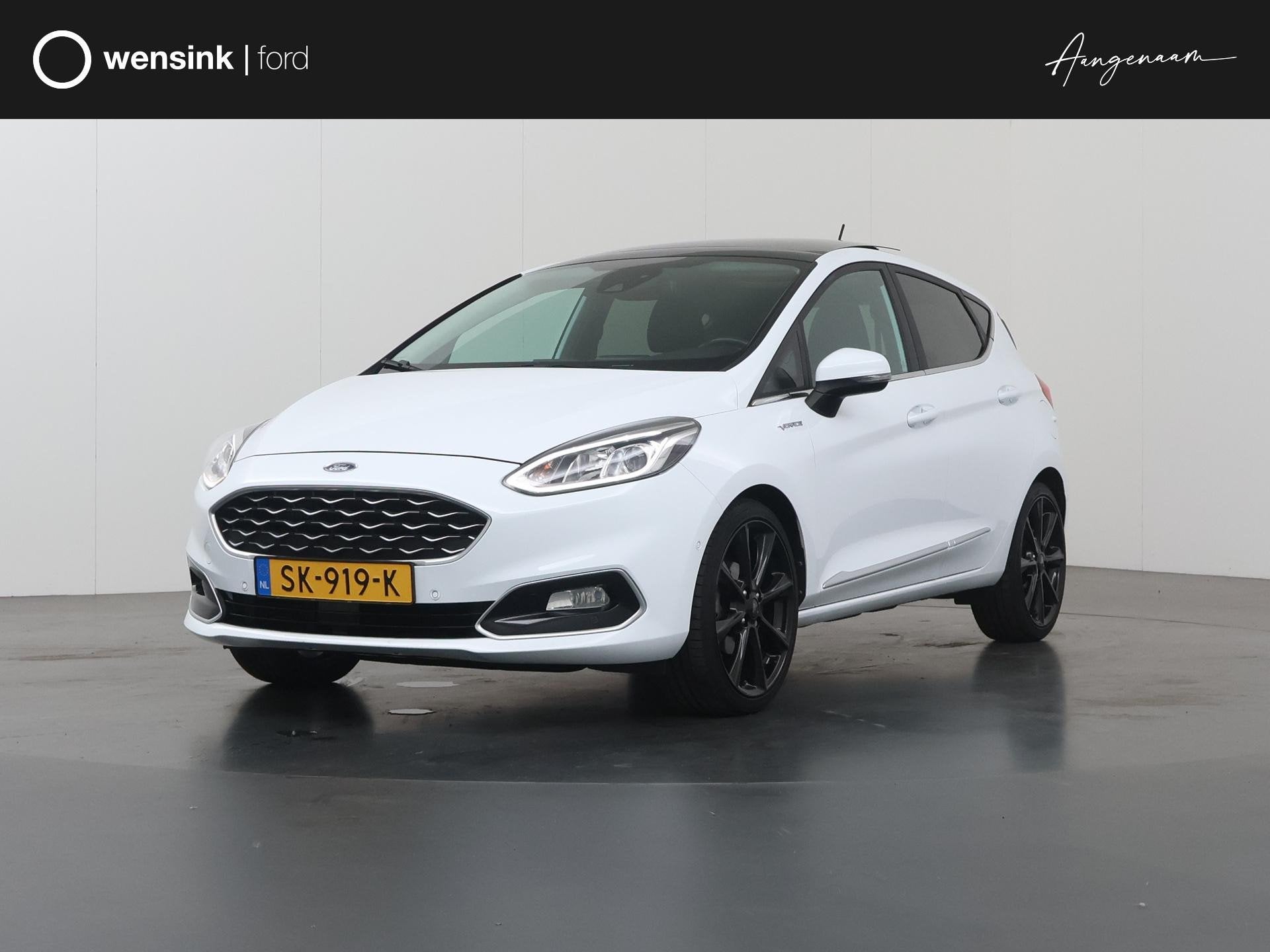 Ford Fiesta 1.0 EcoBoost Vignale | Panoramadak | Winterpakke, Voorwielaandrijving, 125 pk, Gebruikt, 1064 kg