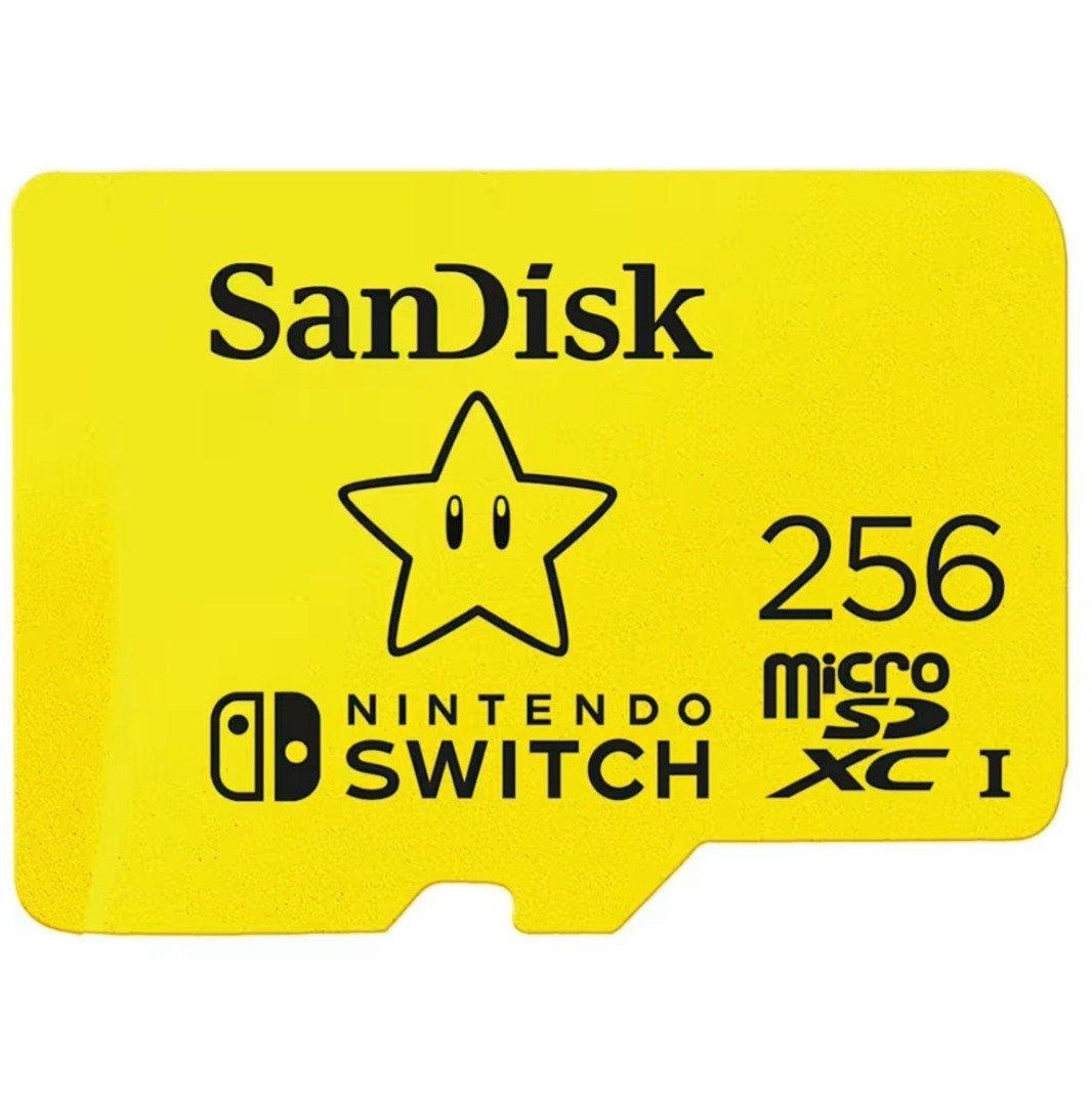 2x SanDisk 256 GB micro SD voor de Switch, Spelcomputers en Games, Ophalen of Verzenden, Zo goed als nieuw, Zonder controller