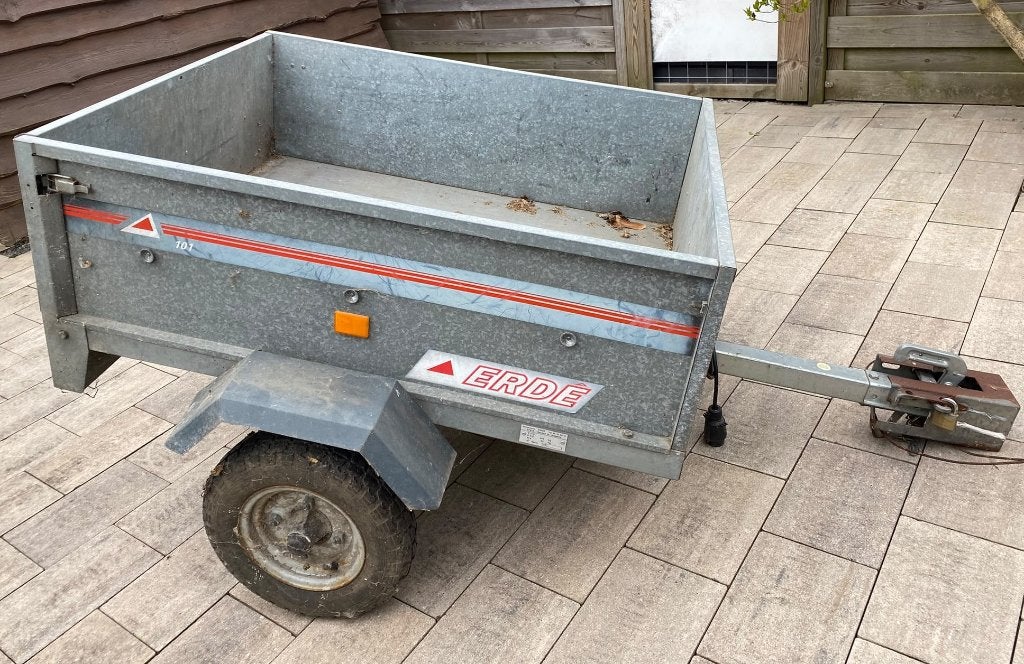 Aanhanger en/of bagagewagen, Auto diversen, Ophalen, Gebruikt