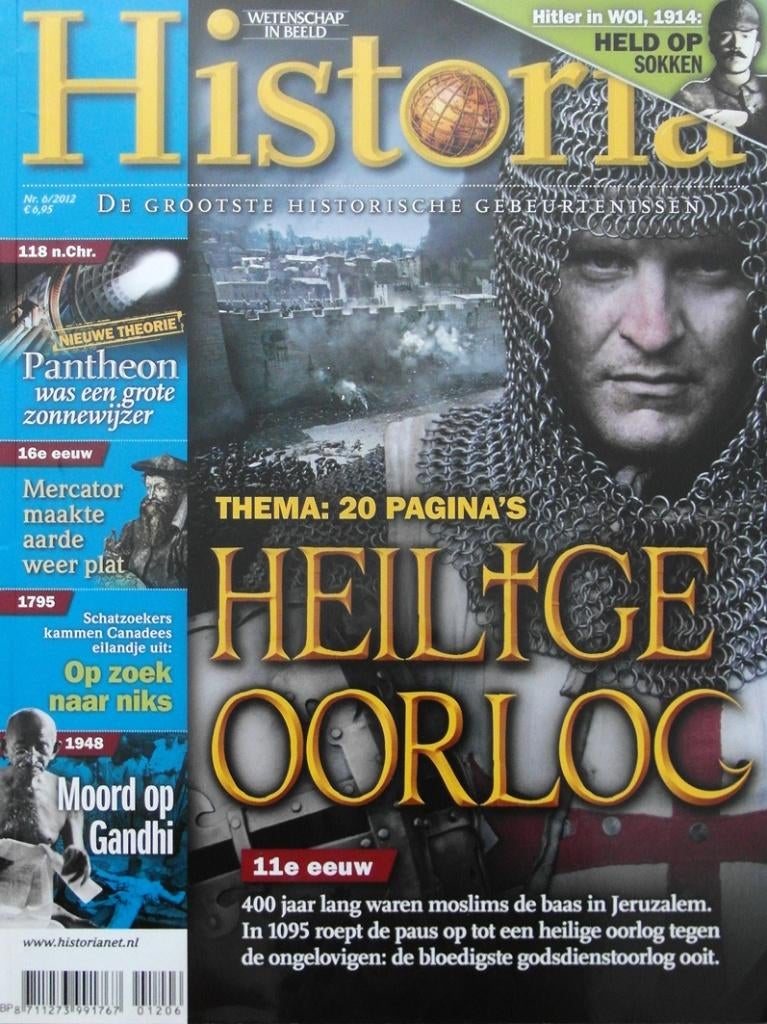 HISTORIA (tijdschrift) verschillende afleveringen, Ophalen of Verzenden, Zo goed als nieuw, Muziek, Film of Tv