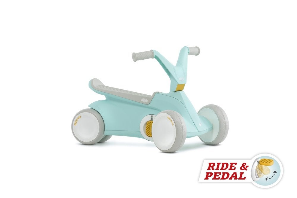 BEGR GO² RETRO PINK skelter 0 tot 2 jaar mnd op voorraad, Ophalen, Nieuw, Berg