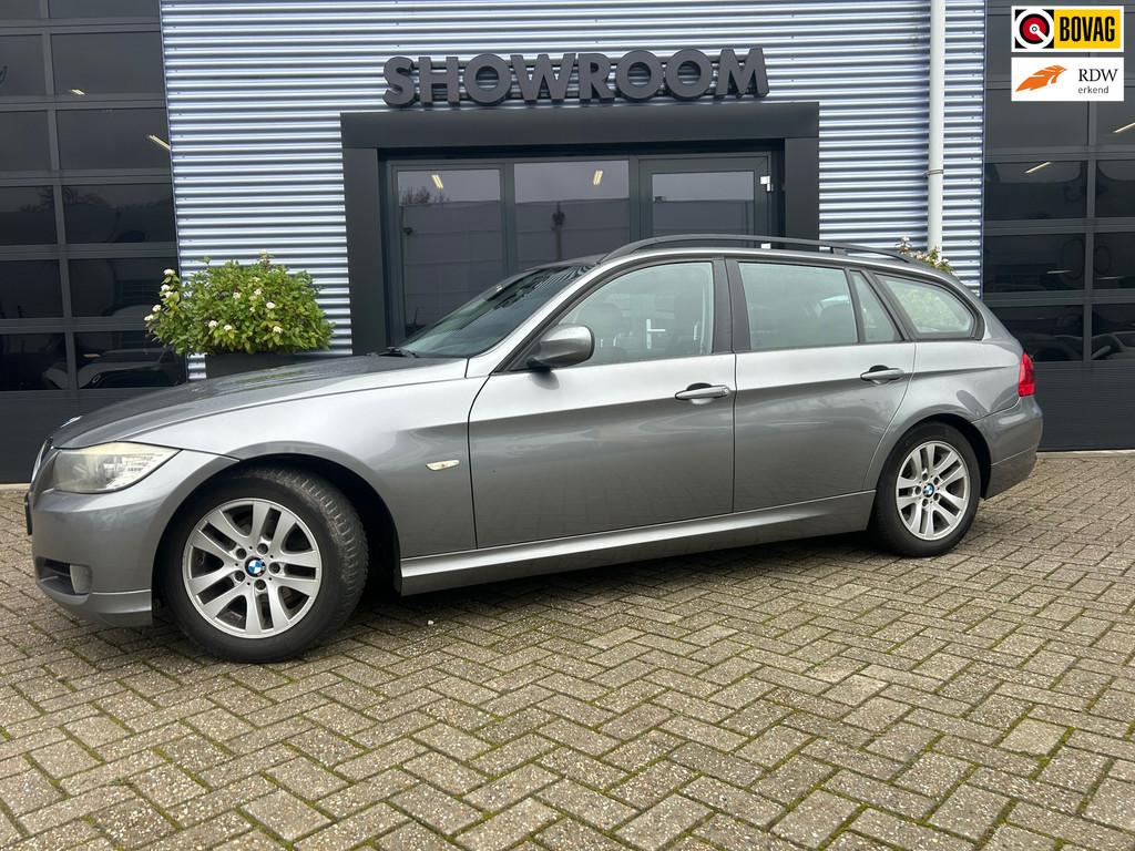 BMW 3-serie Touring 320d Efficient Dynamics Edition Luxury L, Auto's, BMW, Achterwielaandrijving, Zwart, 4 cilinders, 163 pk
