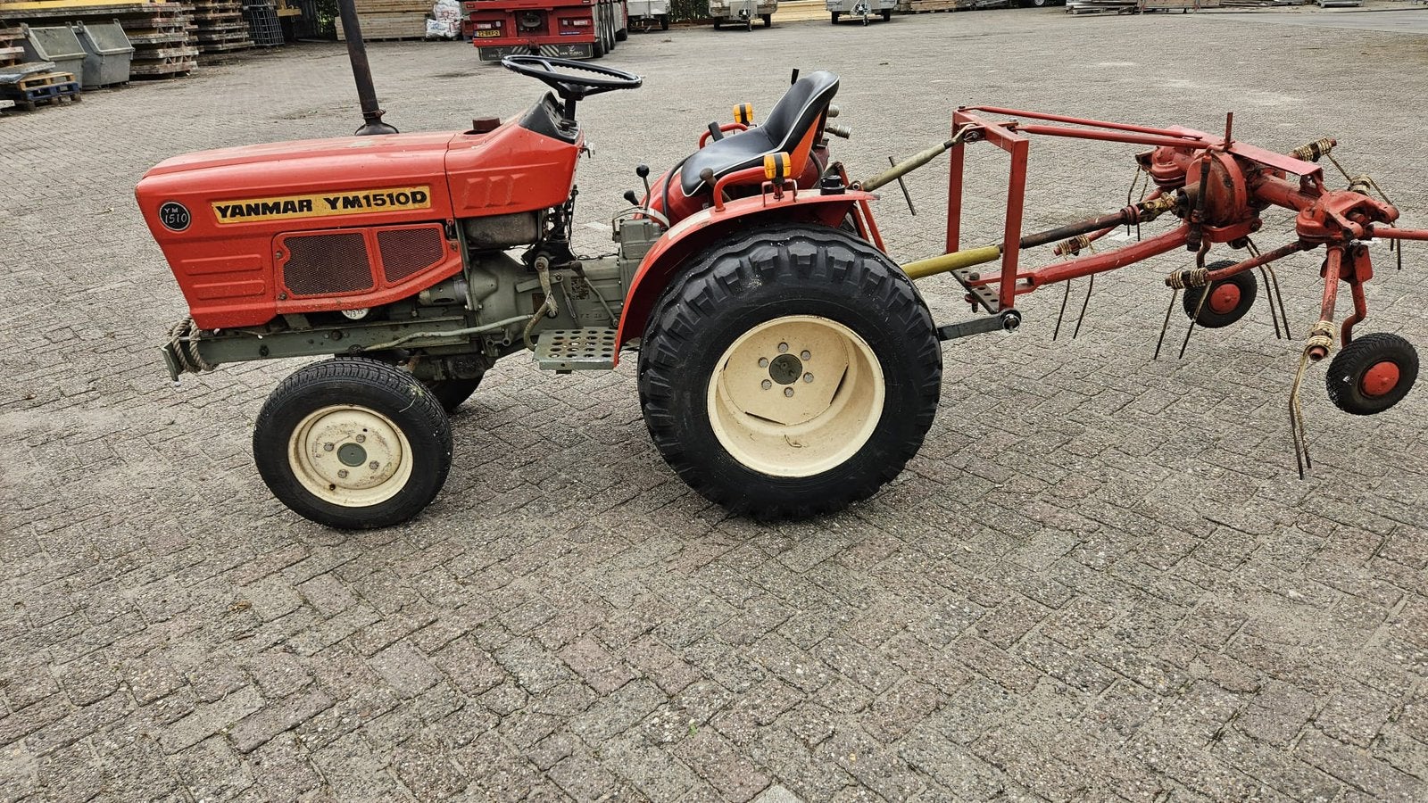 Minitractor Yanmar YM1510D 4x4 met werktuigen, Ophalen, Overige typen