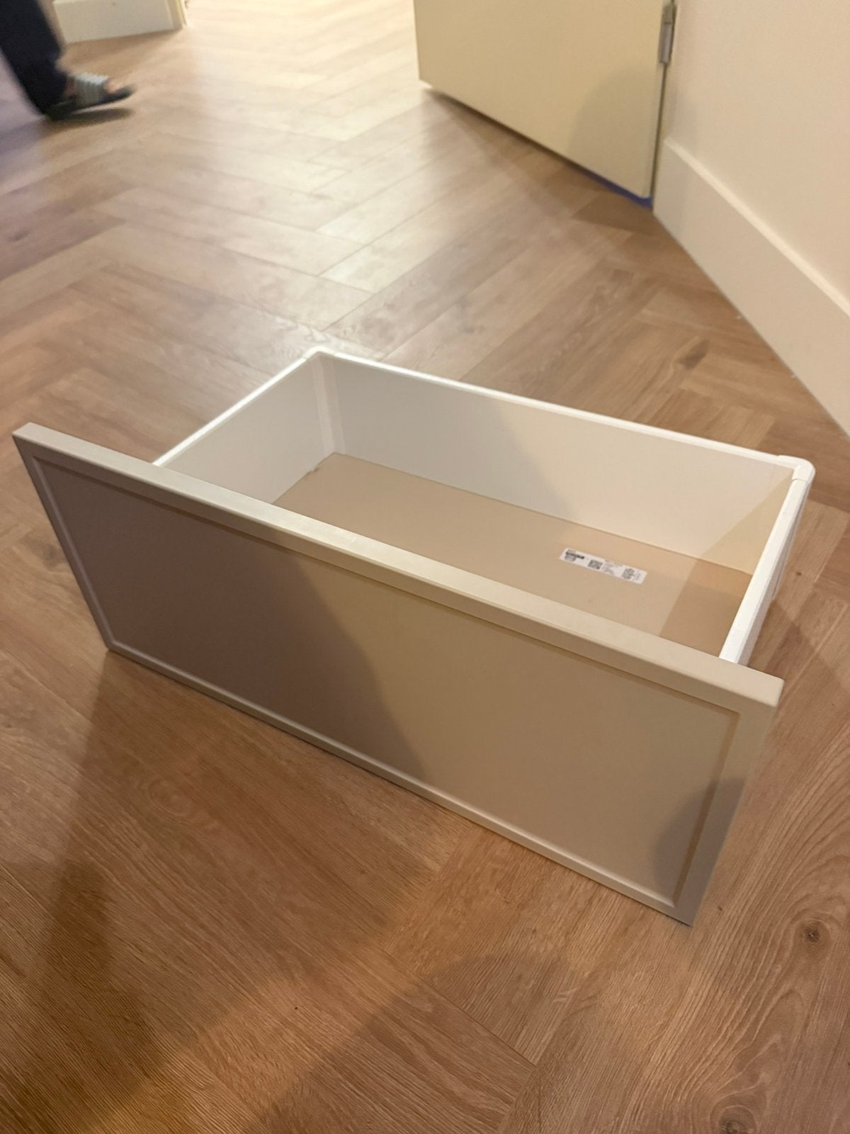 Besta LA beige kleur 2 stuks, Ophalen, 50 tot 100 cm, Zo goed als nieuw, Minder dan 100 cm