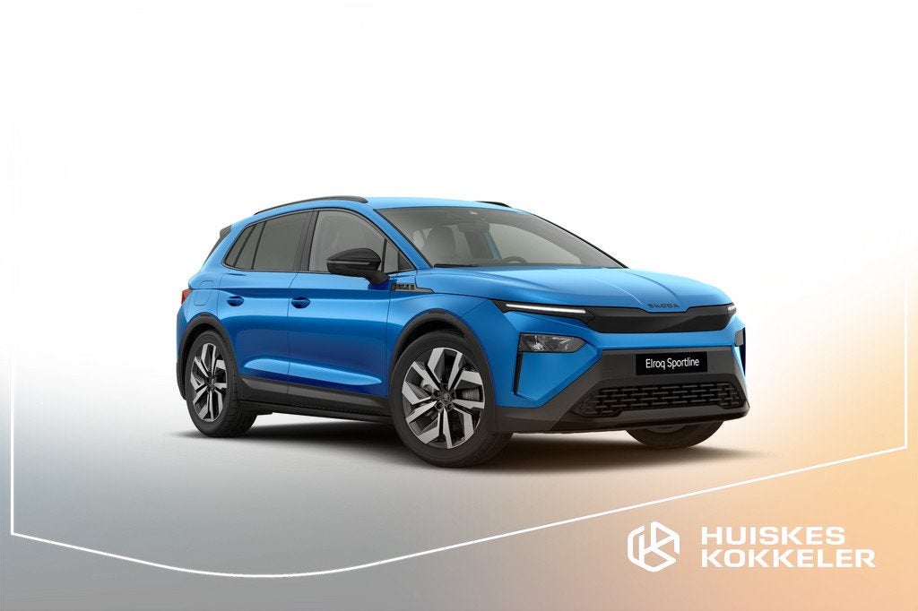 Skoda Elroq, Auto's, Skoda, Bedrijf, Te koop, Elroq, Achteruitrijcamera, Airconditioning, Automatische klimaatregeling, Bluetooth