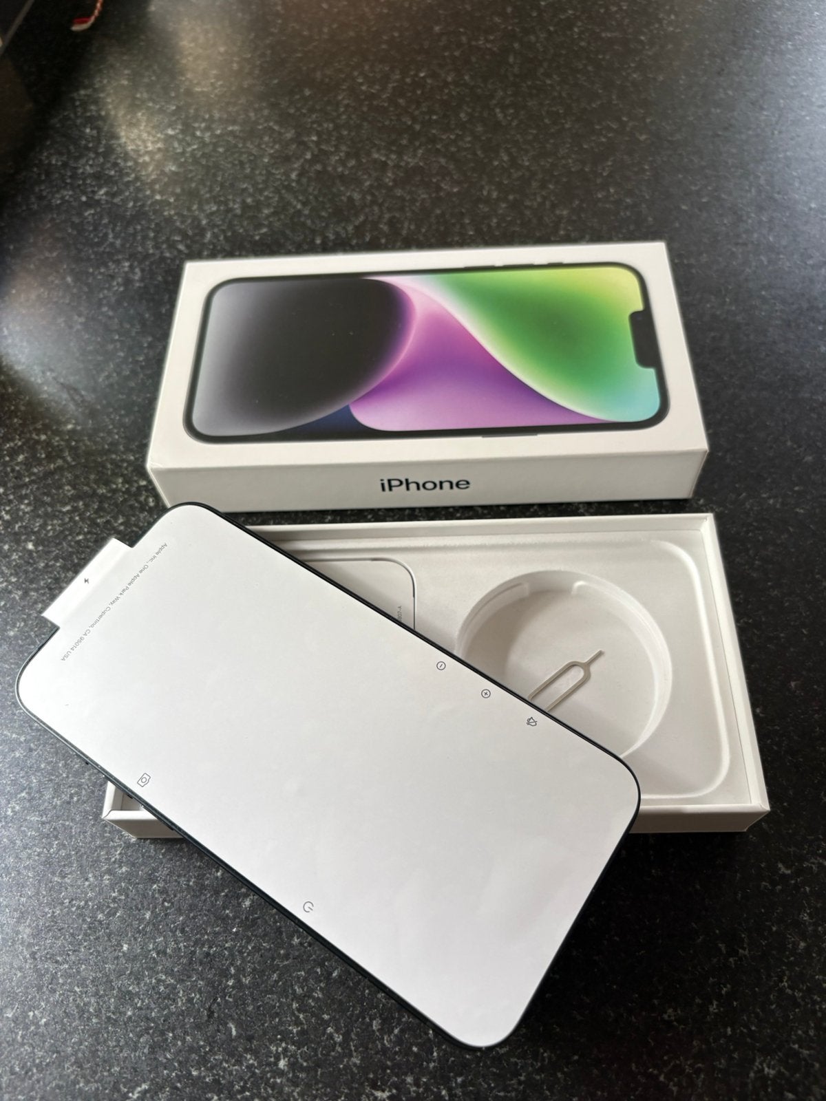 Iphone14plus 128gb zwart, Telecommunicatie, Mobiele telefoons | Apple iPhone, Ophalen, 83 %, 128 GB, IPhone 14 Plus
