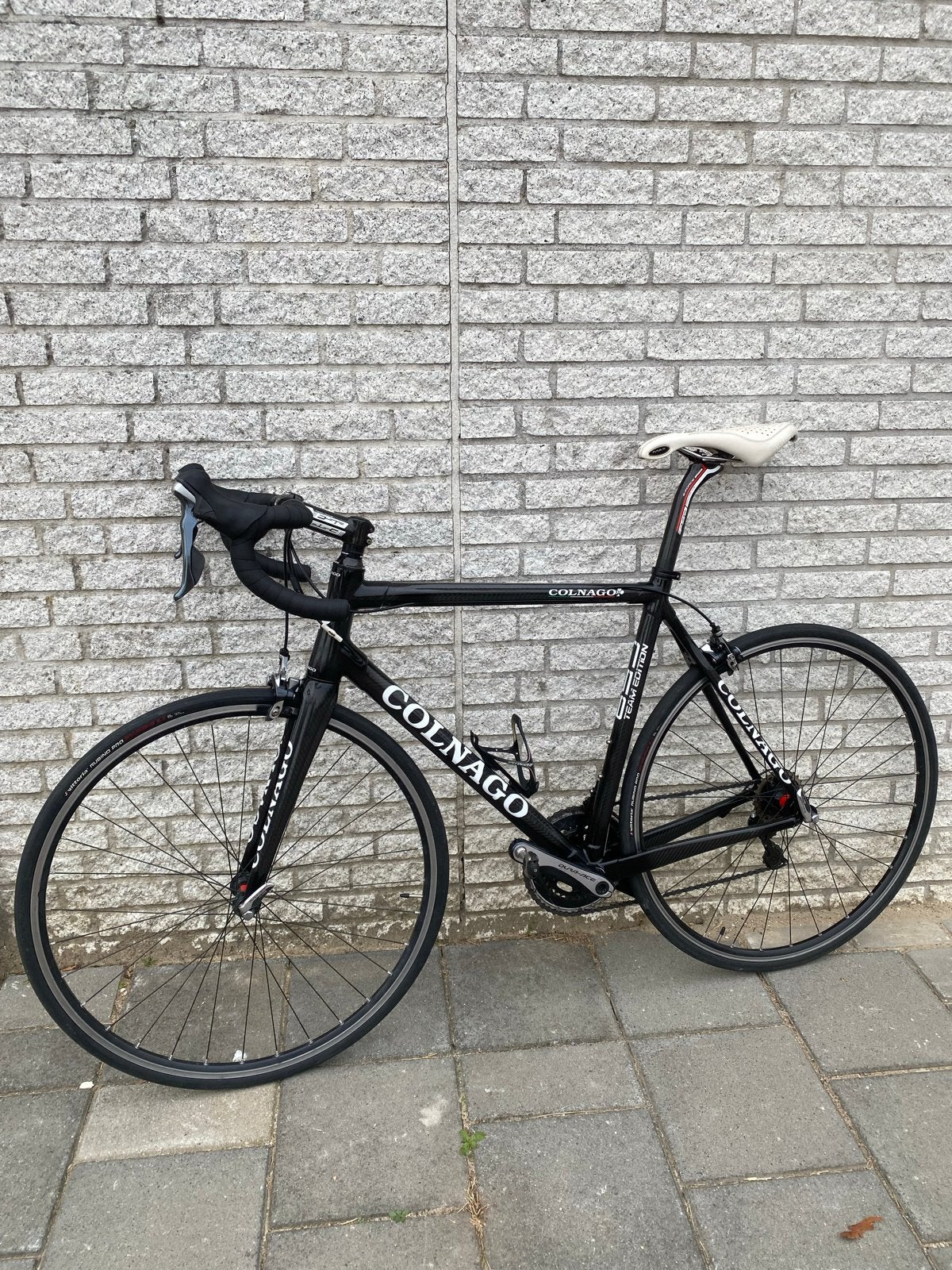 Colnago C59 Team Edition Carbon Racefiets - Dura-Ace, Fietsen en Brommers, 28 inch, Carbon, Velgrem, Zo goed als nieuw