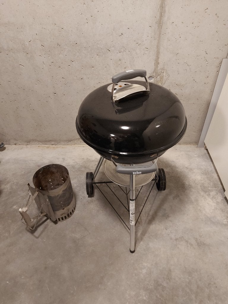 Weber BBQ, Ophalen, Zo goed als nieuw, Weber, Met accessoires