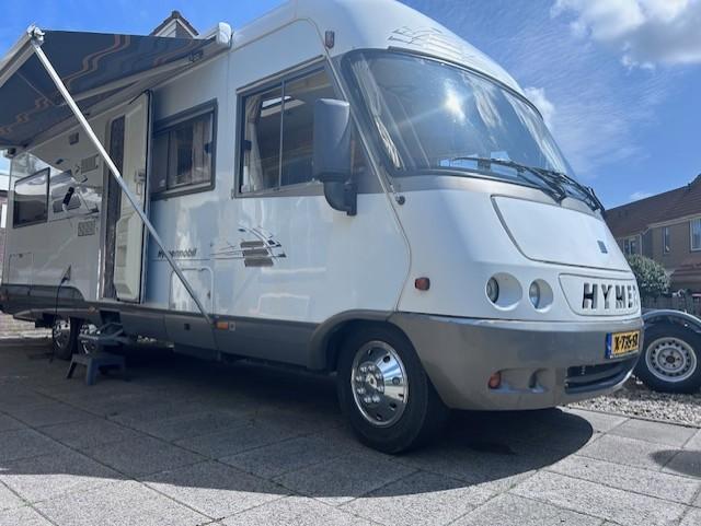 Camper Hymer 6.90, Integraal, Standaard zit, Afzuigkap, Fiat