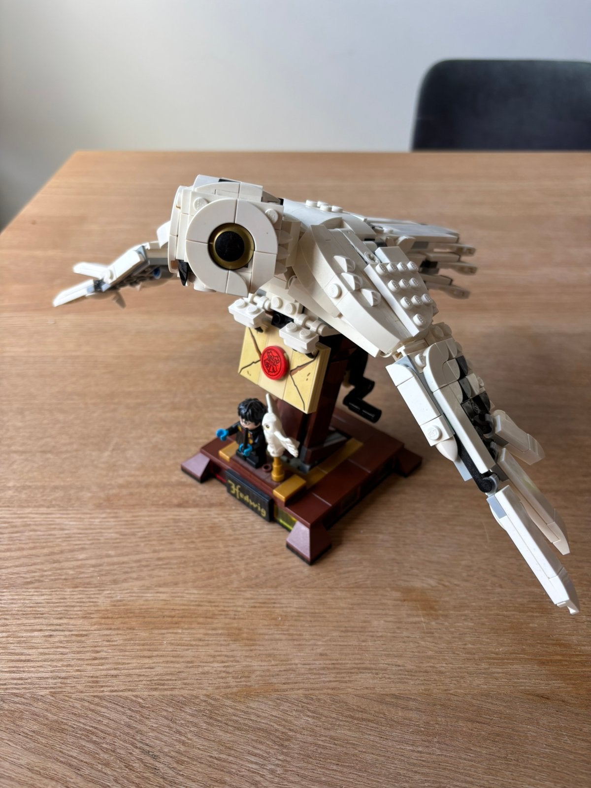 Lego Harry Potter Hedwig (75979), Ophalen of Verzenden, Zo goed als nieuw