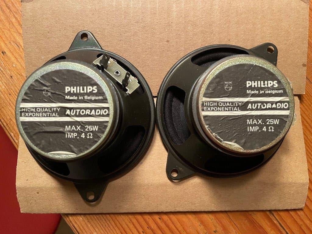 Philips car stereo pakket voor old timer Opel Kadet 9-84, Auto diversen, Autosport-onderdelen, Ophalen of Verzenden, Nieuw