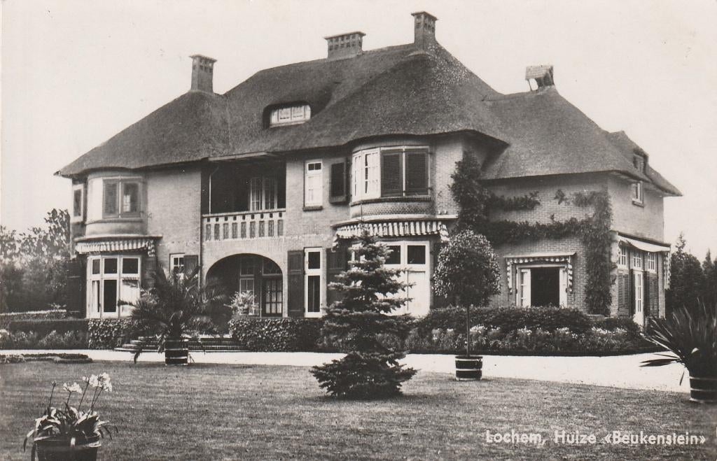 lochem- huize beukestein, Ophalen of Verzenden, 1940 tot 1960, Gelderland