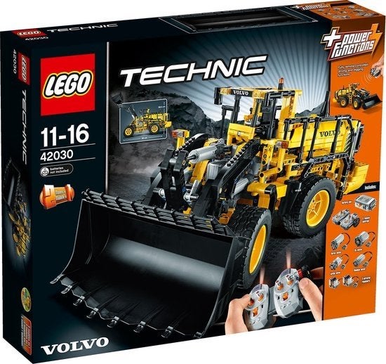 Nieuw: LEGO Technic 42030 Volvo L350F Wiellader, Ophalen, Nieuw