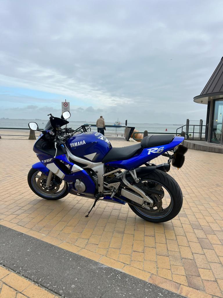 Yamaha r 6 2002, Particulier, Super Sport
