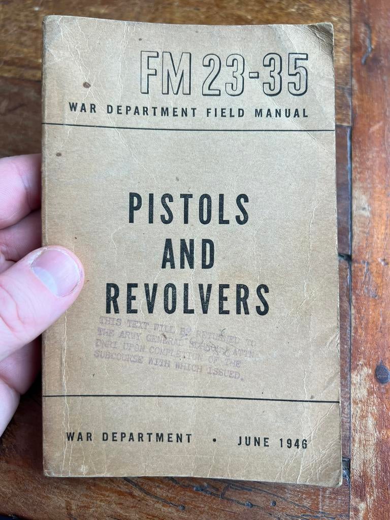 WO2 Korea Amerikaans voorschrift .45 colt m1911, Amerika, Ophalen of Verzenden, Boek of Tijdschrift
