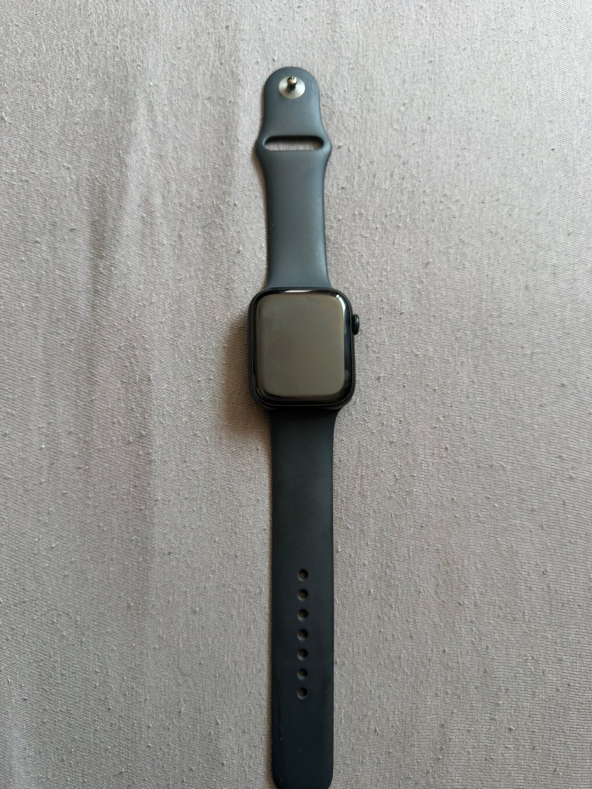 Apple watch series 9 45mm, Ophalen, Zo goed als nieuw, Zwart, IOS