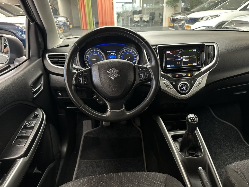 Suzuki Baleno 1.0 Boosterjet High Executive [ CLIMA I APPLE, Auto's, Voorwielaandrijving, Stof, Gebruikt, 23 km/l