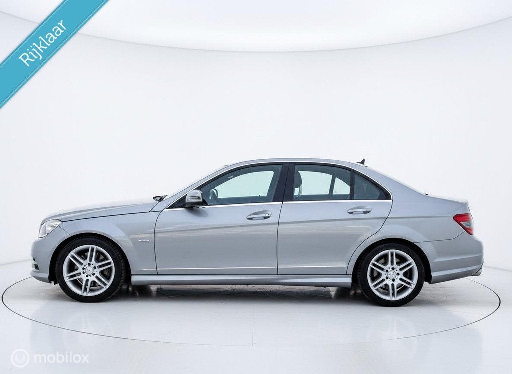 Mercedes C-klasse C200 Avantgarde Aut AMG Carplay Cruise Apk, Auto's, Mercedes-Benz, Achterwielaandrijving, Parkeersensor, 4 cilinders
