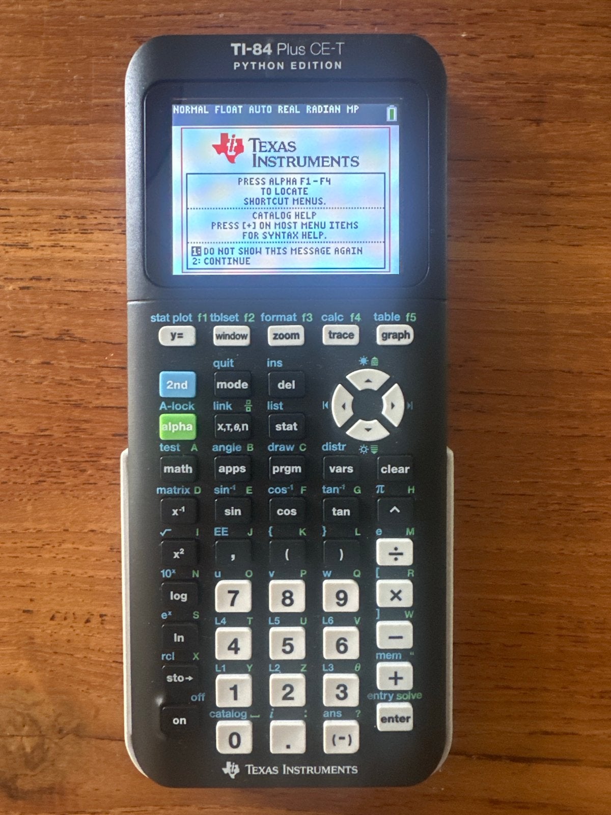 TI-84 Plus CE-T python edition, Ophalen of Verzenden, Grafische rekenmachine