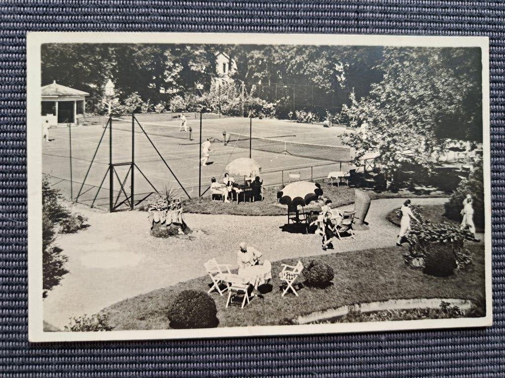 Ansichtkaart Hotel Ittman (fotokaart), onbeschreven, Verzamelen, Ophalen of Verzenden, 1920 tot 1940, Ongelopen, Gelderland