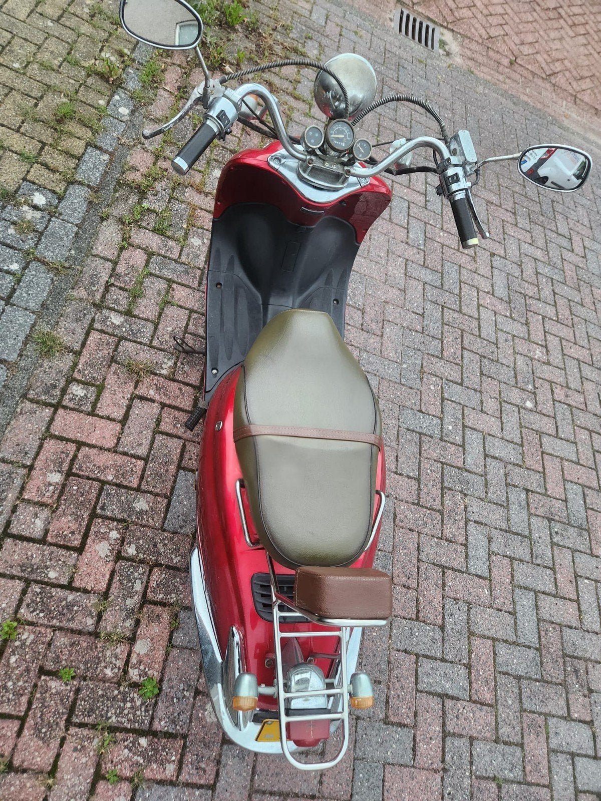 Fosti Scooter - Goed Lopend met Nieuwe Onderdelen, Fietsen en Brommers, Snorfietsen en Snorscooters, Ophalen of Verzenden, Gebruikt