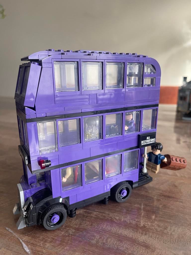 Lego Harry Potter Collectie: De Collectebus (75957), Inclusief minifiguren, Gebruikt, Lego, Harry Potter