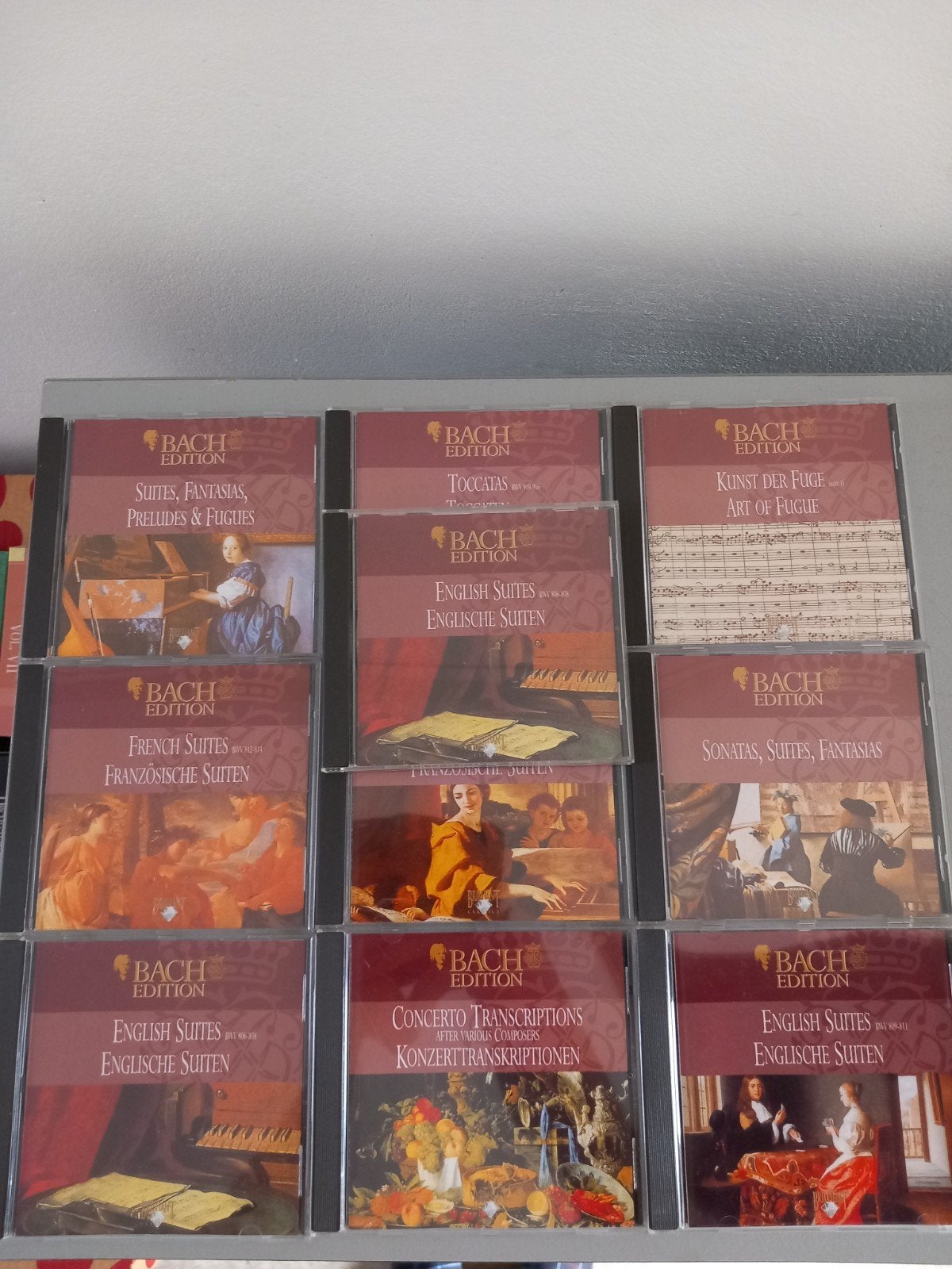 Bach Edition: Sonates, Suites, Fantasia's - Klassieke CD, Ophalen of Verzenden, Zo goed als nieuw, Orkest of Ballet, Inclusief doosje
