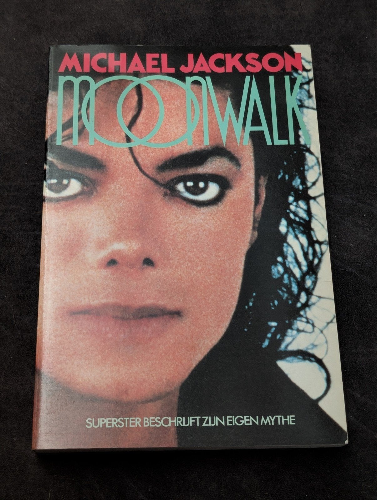 Michael Jackson Moonwalk - Superster beschrijft zijn mythe, Verzamelen, Verzenden, Zo goed als nieuw