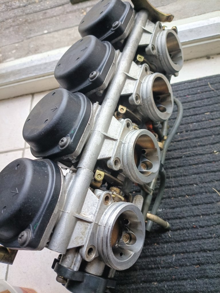 yamaha r6 2003 2005 gashuisklep, Ophalen of Verzenden, Gebruikt