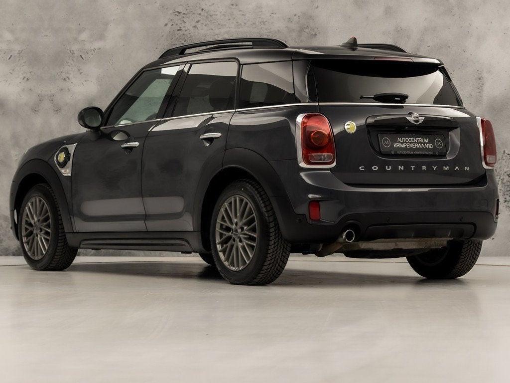 MINI Countryman 1.5 Cooper S E ALL4 Chili 225Pk Automaat (PA, Auto's, Mini, Automaat, 12 maanden, Gebruikt, Zwart