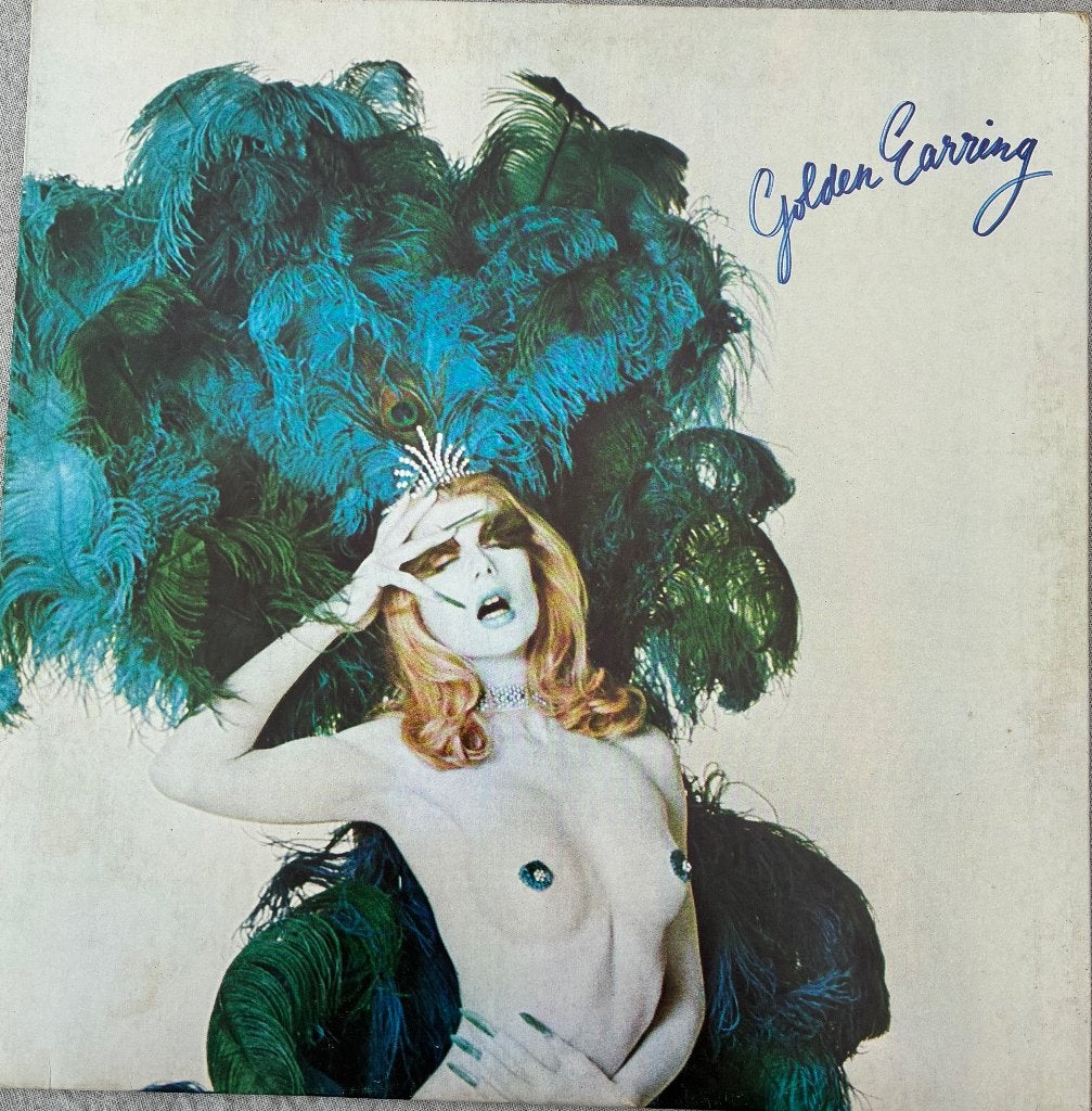 Golden Earring - Moontan, LP, Gebruikt, Ophalen of Verzenden, 12 inch