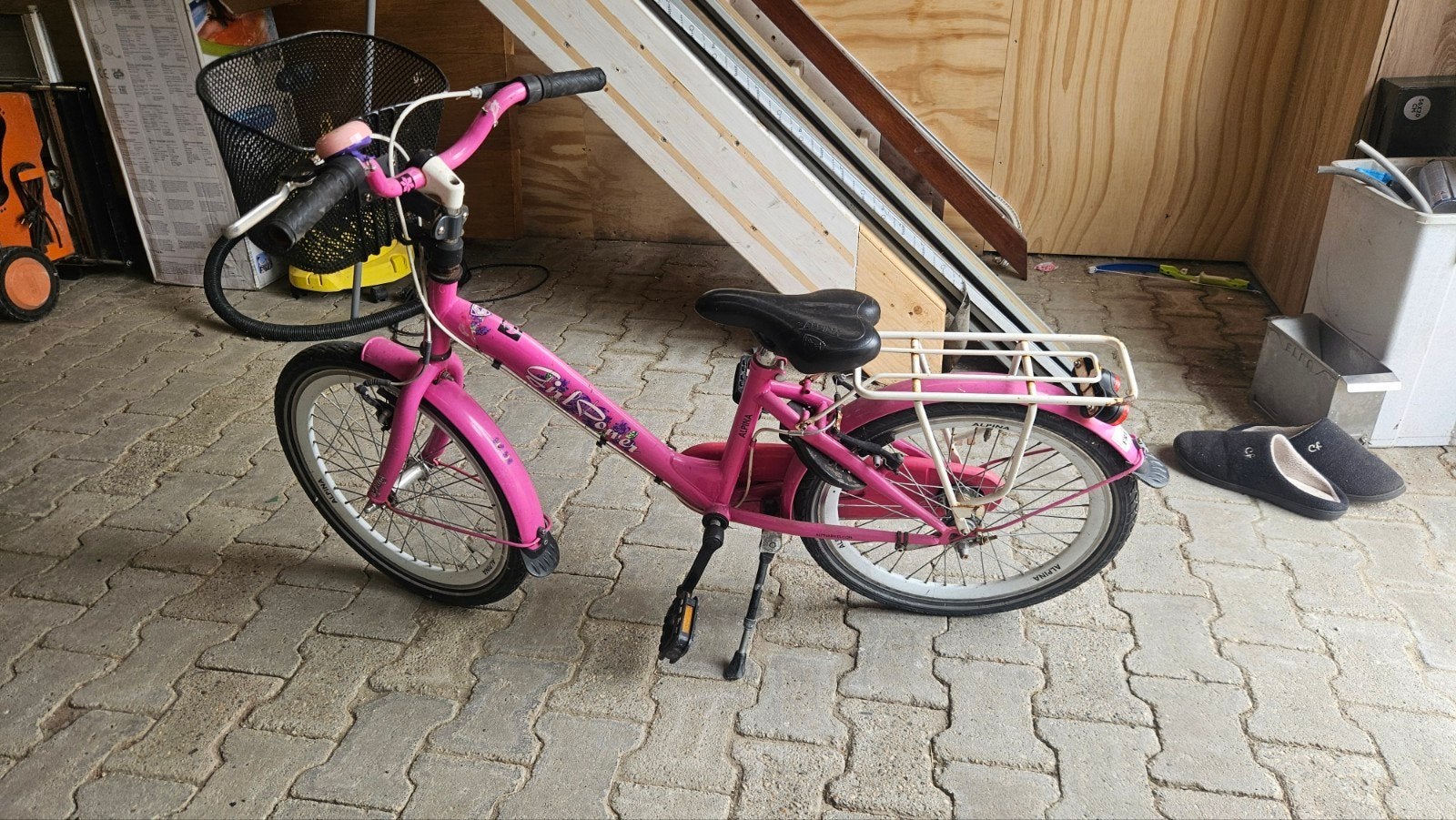Meisjes fiets 20 inch, Ophalen of Verzenden, Gebruikt, 20 inch