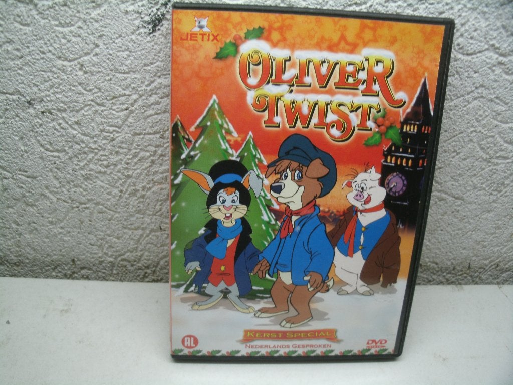 dvd 225k oliver twist kerst special, Alle leeftijden, Ophalen of Verzenden, Zo goed als nieuw