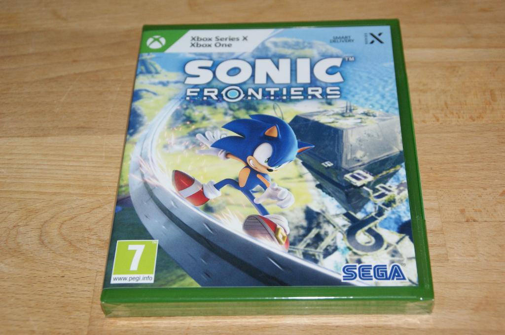 Sonic Frontiers (xbox one) NIEUW in seal, Avontuur en Actie, 1 speler, Nieuw, Ophalen of Verzenden