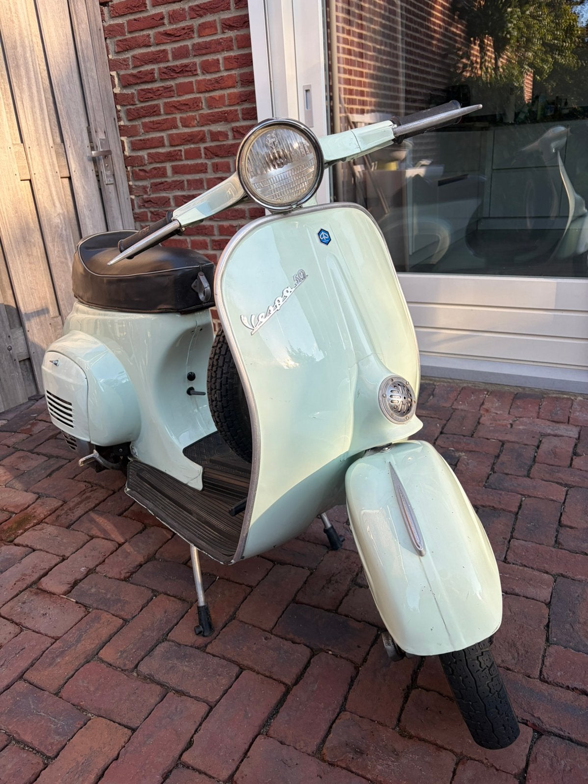 Vespa 50R | Oldtimer V50 - 1971, Ophalen