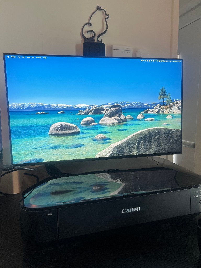 LG UltraGear Gaming Monitor 4k - Zo goed als nieuw, In hoogte verstelbaar, IPS, 101 t/m 150 Hz, 1 tot 2 ms