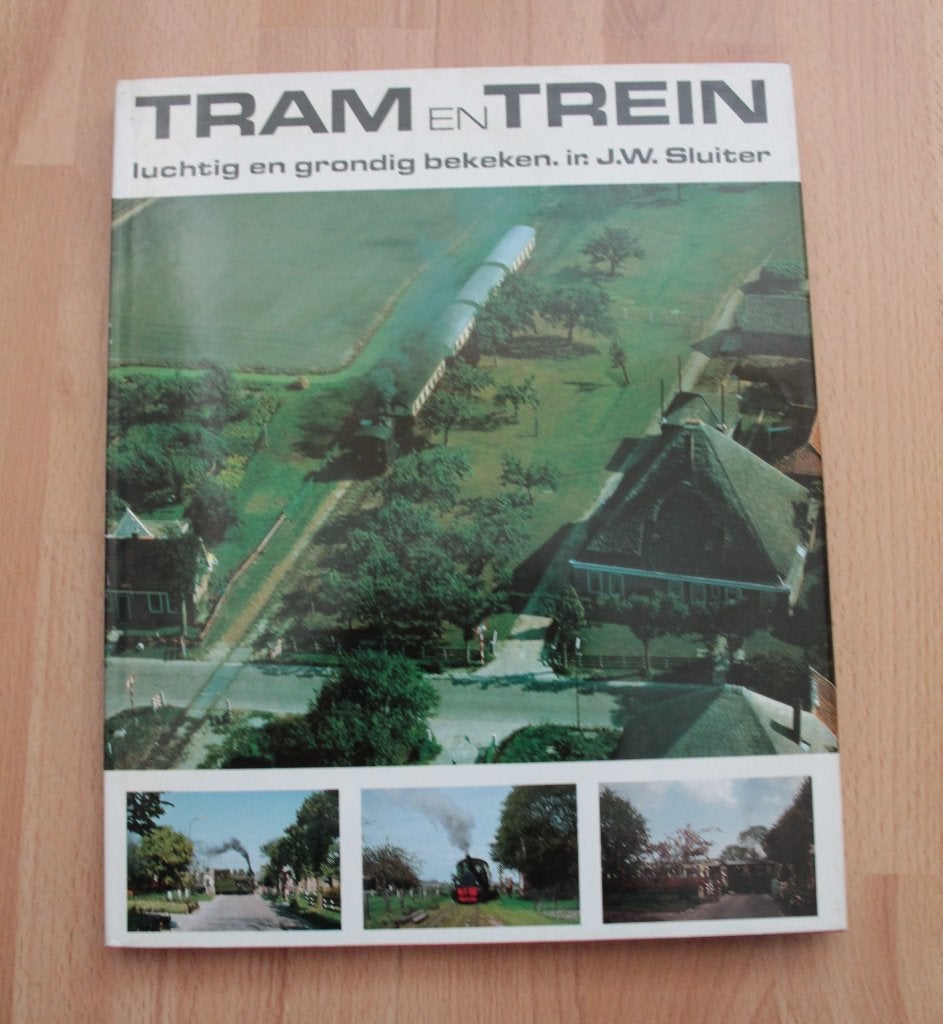 Tram en Trein luchtig en grondig bekeken, Ophalen of Verzenden, Nieuw, Trein, Boek of Tijdschrift