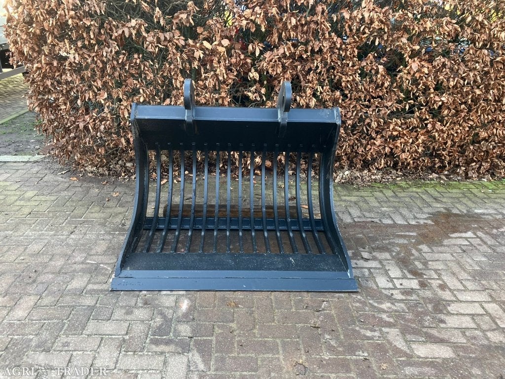 Nieuwe Pladdet puinbak Type standaard model Cw 3 aansluiting, Ophalen, -, Pladdet, Graafmachine