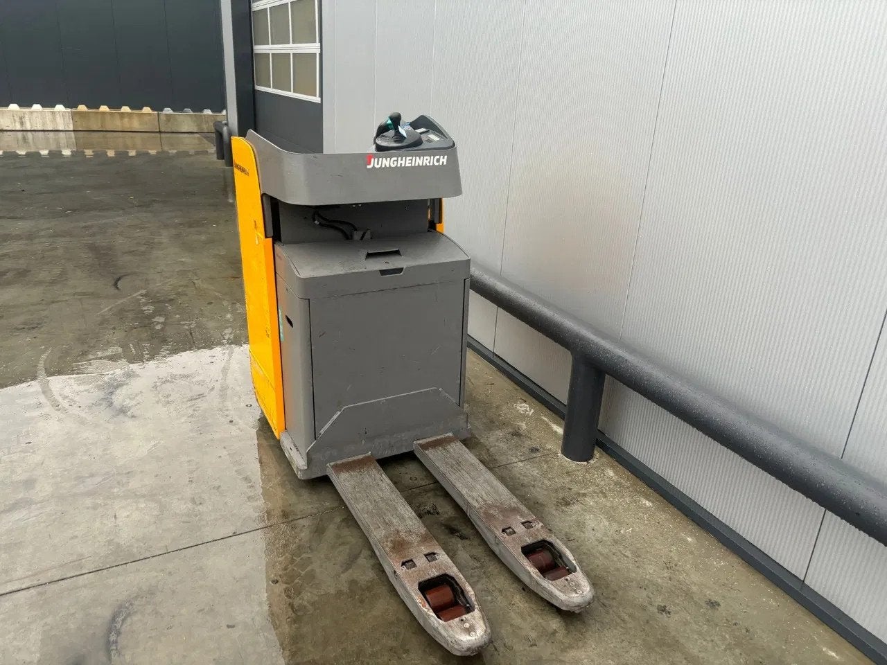 Jungheinrich orderpicker ESE 120 (bj 2017), Overige aandrijving, Stapelaar, Jungheinrich