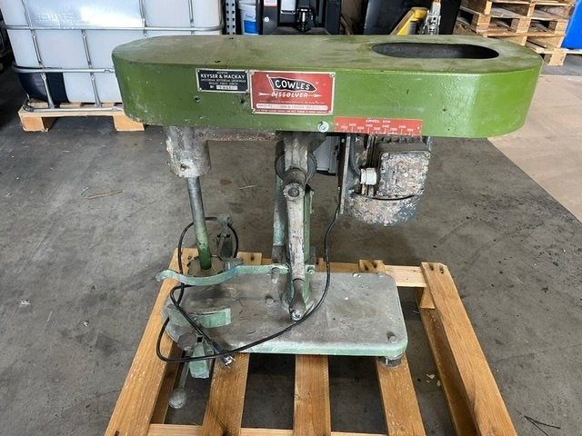 Kleine Dissolver 1,1 KW 220 volt, Ophalen of Verzenden, Gebruikt