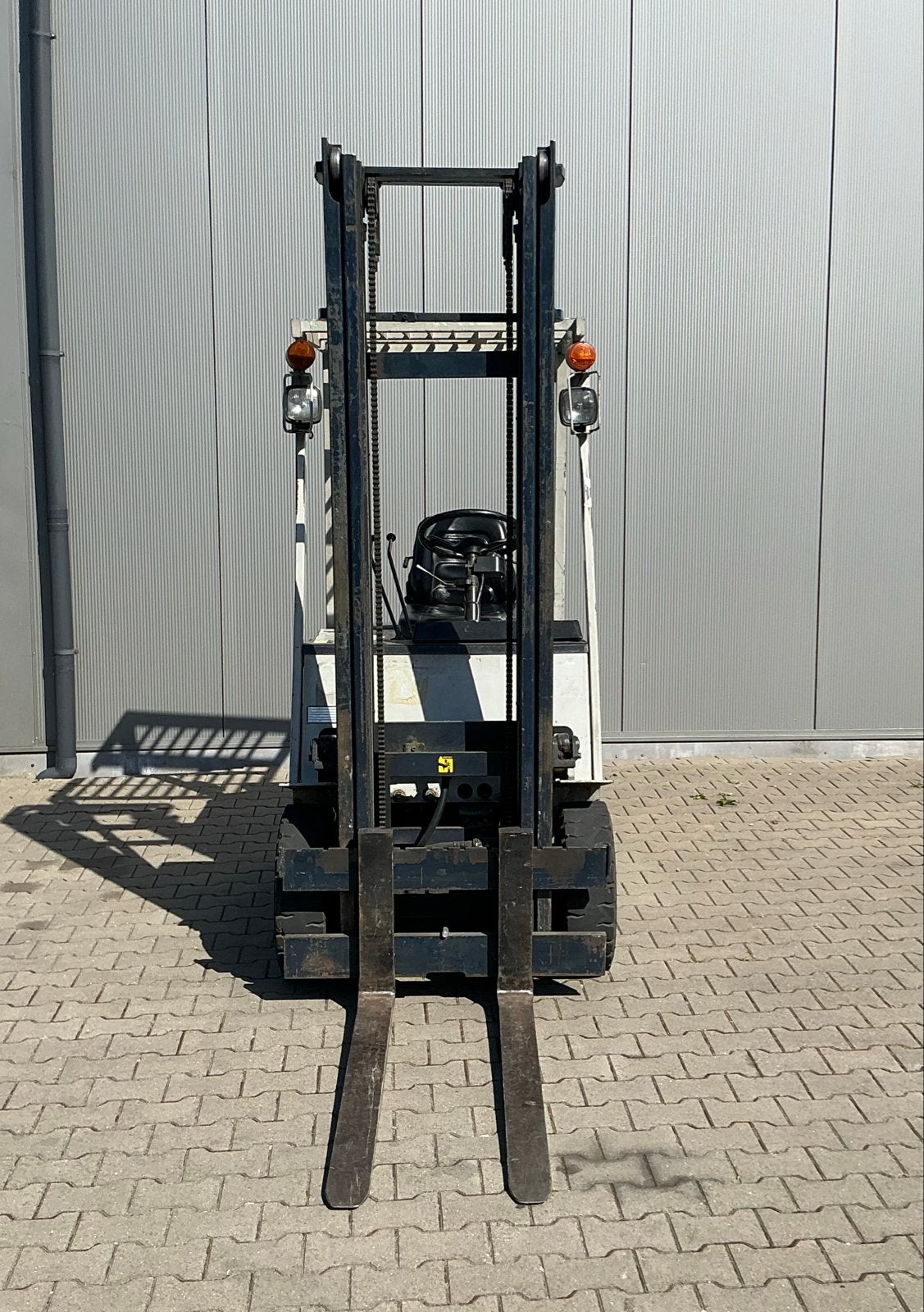 Komatsu FB15-5 Elektrische Heftruck - 1500 kg hefvermogen, Zakelijke goederen, Machines en Bouw | Heftrucks en Intern transport