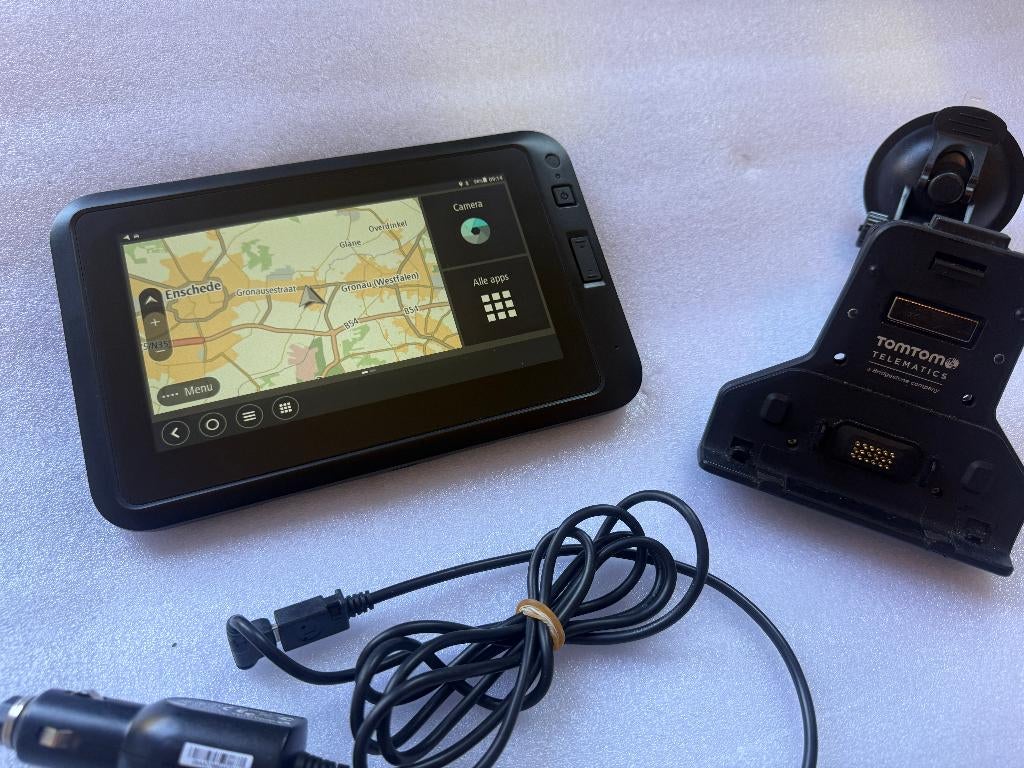 Tomtom Telematics Pro 8375 (Wifi)Lifetime update(7inch), Ophalen of Verzenden, Zo goed als nieuw