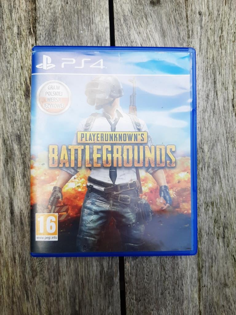 Playerunknowns battlegrounds spel game ps 4 playstation 4, Avontuur en Actie, Vanaf 18 jaar, 1 speler, Ophalen of Verzenden