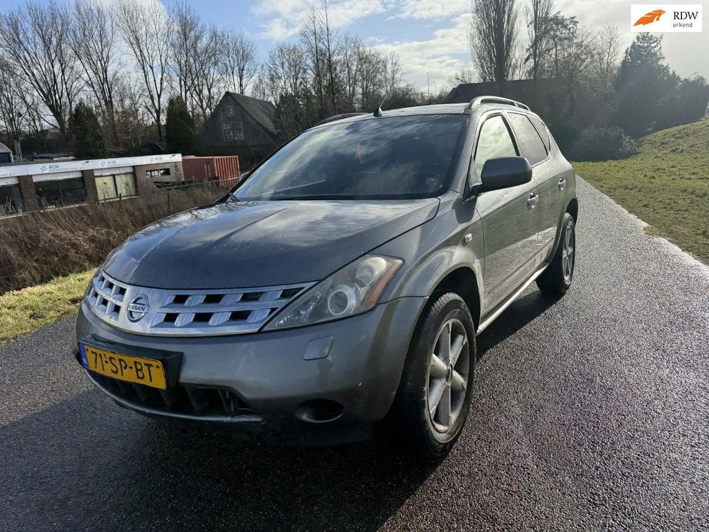 Nissan Murano 3.5 V6 automaat ! handel of export, Auto's, Nissan, Automaat, Gebruikt, Murano, 234 pk