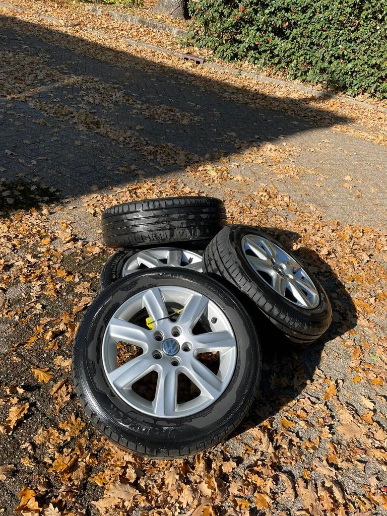 VOLKSWAGEN VELGEN 15 INCH, Auto-onderdelen, Banden en Velgen, Ophalen, Gebruikt, 15 inch, Banden en Velgen
