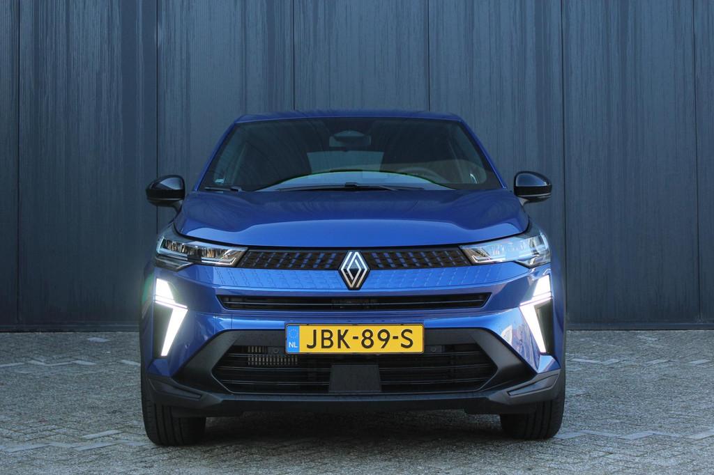 Renault Captur 1.0 TCe 90Pk evolution | Google Navigatie | A, Stof, Blauw, 1193 kg, Origineel Nederlands