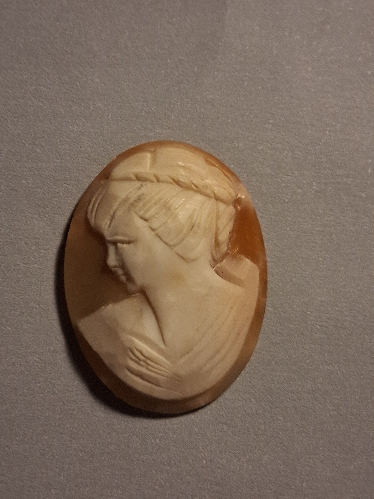 Camee -- afmeting 30 x 20 mm, Verzenden, Nieuw