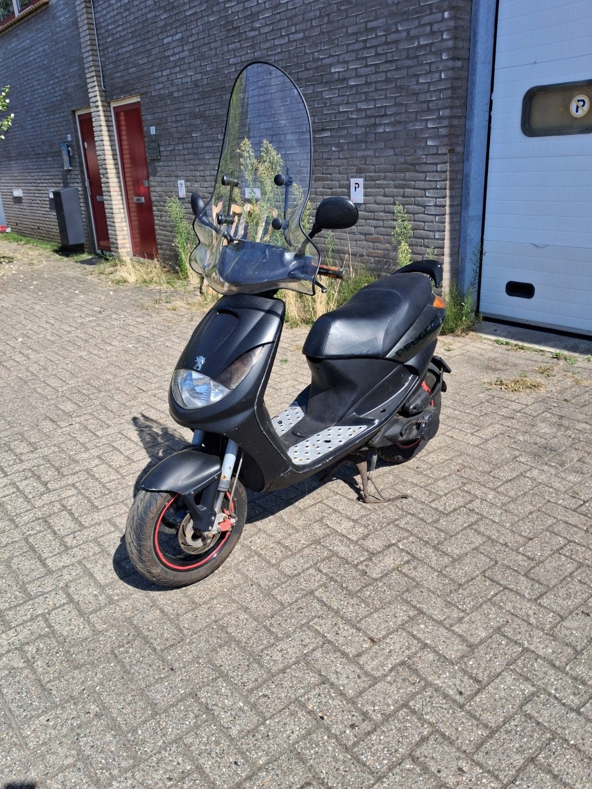 peugeot vivacity opknapper, Fietsen en Brommers, Ophalen, Tweetakt, ., .