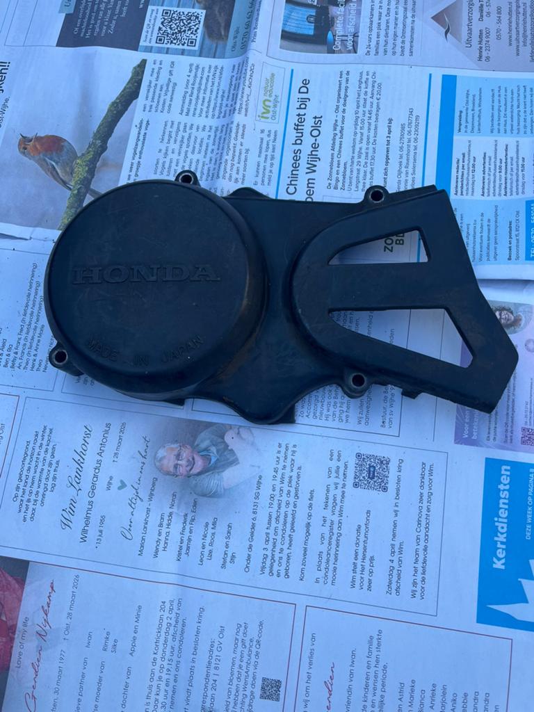 Te koop ontstekingskap honda mtx sh, Fietsen en Brommers, Brommeronderdelen | Algemeen, Ophalen of Verzenden, Gebruikt