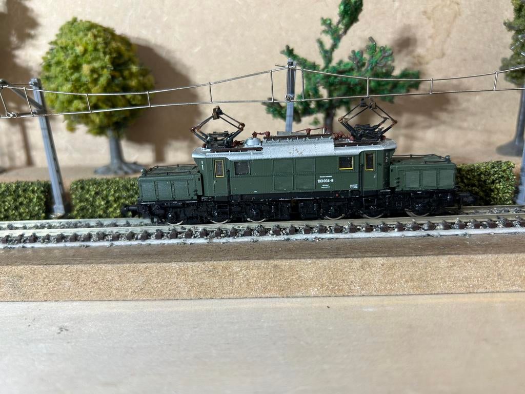 Minitrix 12917  BR 193 004-9 DB - Krokodil DCC, Hobby en Vrije tijd, Modeltreinen | N-Spoor, Trix, Ophalen of Verzenden, Zo goed als nieuw